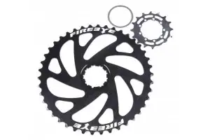 Передні зірки (chainring) для велосипеда: вибір за BCD і сумісністю
