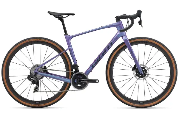 Велосипед Giant Revolt Advanced Pro 0 Digital Blurple ML - Магазин ВелоБуча