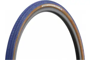 Покришка гревел б/к Panaracer GravelKing Color Ltd 700x38C склад син/коричн - Магазин ВелоБуча
