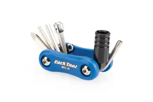 Мультитул Park Tool MTC-20, 3/4/5/6/8mm, T25, викрутка, адаптер накачування CO2 - Магазин ВелоБуча