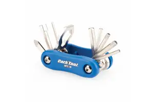 Мультитул Park Tool MTC-30, 2,5/3/4/5/6/8mm, T25/T30, викрутка, накидний ключ 8 та 15мм - Магазин ВелоБуча