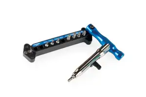 Ключ Park Tool QTH-1 з набором біт 2,5/3/4/5/6mm, Т25, PH2 - Магазин ВелоБуча