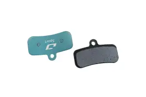 Колодки тормозные диск JAGWIRE DCA705 Sport Organic Blue Shimano® Saint M820, M810, Deore XT M8020, Zee M640 - Магазин ВелоБуча