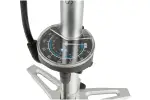 Насос напольный Crankbrothers STERLING, с манометром, presta/schrader, 160 psi / 11 bar, серебристый - Crankbrothers - Магазин ВелоБуча Насос напольный Crankbrothers STERLING, с манометром, presta/schrader, 160 psi / 11 bar, серебристый - Магазин ВелоБуча