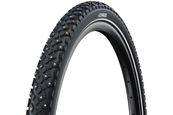 Покришка 28x1.60 700x40C (42-622) Schwalbe MARATHON PLUS SPIKE SmartGuard, TwinSkin, B/B+RT HS396 240 Steel Studs WiC 67EPI - Магазин ВелоБуча