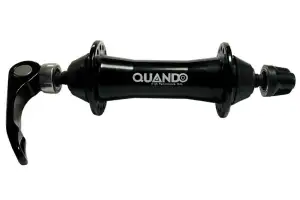 Пров. Quando KT-SH1F 100x9 QR, 32H, під V-brake, чорна - Магазин ВелоБуча