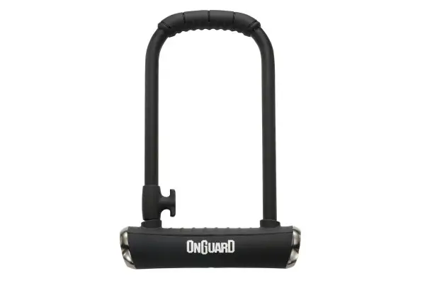 Замок U-образный Onguard Pitbull STD размер скобы 115 x 230мм, толщина 14мм. 4 ключа + 1 с подсветкой, черный - OnGuard - Магазин ВелоБуча Замок U-образный Onguard Pitbull STD размер скобы 115 x 230мм, толщина 14мм. 4 ключа + 1 с подсветкой, черный - Магазин ВелоБуча