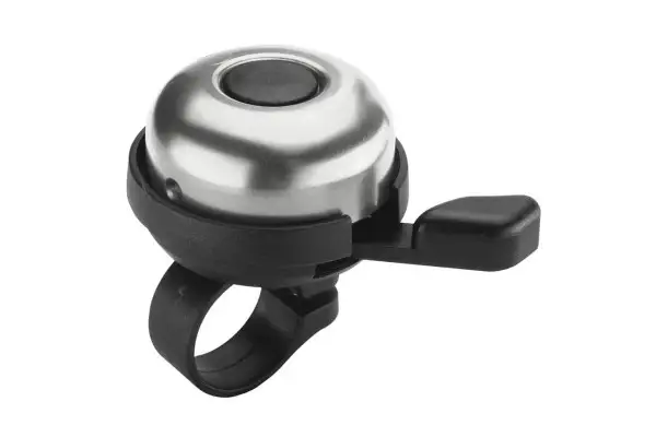 Звонок Green Cycle GBL-603 серебристый - Green Cycle - Магазин ВелоБуча Звонок Green Cycle GBL-603 серебристый - Магазин ВелоБуча
