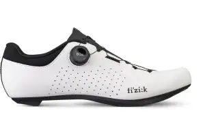 Обувь Fizik Vento Omna Wide размер 46 бело-черная - Магазин ВелоБуча