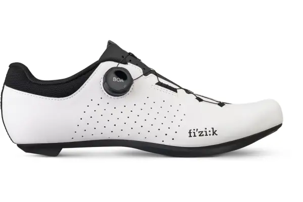 Взуття Fizik Vento Omna Wide розмір 46 біло-чорне - Магазин ВелоБуча