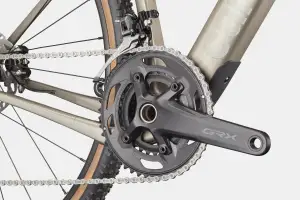 Велосипед 28 Cannondale TOPSTONE Carbon 3 GRX 2x рама - 56 2026 CHK - Магазин ВелоБуча