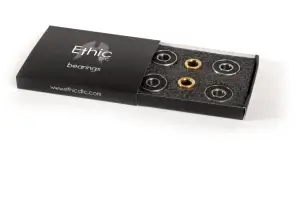 Підшипники Ethic DTC ABEC-9 Black 4шт/уп - Магазин ВелоБуча