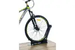 Стійка Bike Hand YC-96L для велосипедів 26- 29 із шириною покришок від 20мм(Шосе) до 2,5(МТБ), складана, кріплення на поверхню - Магазин ВелоБуча