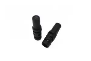 Колпачок на рубашку JAGWIRE BOT978 - торм. Anti-Kink - 5mm Black - plastic (30шт.)  с уплотнителем