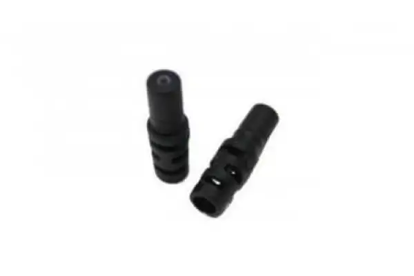 Ковпачок на сорочку JAGWIRE BOT978 - гальм. Anti-Kink - 5mm Black - plastic (30шт.) з ущільнювачем - Магазин ВелоБуча