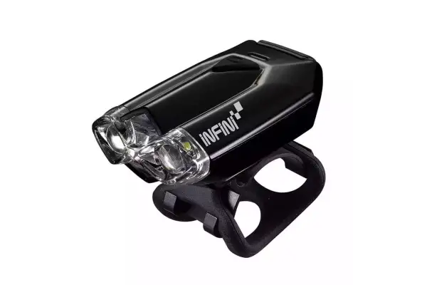 Мигалка передняя Infini LAVA I-260W-Black, 2 светодиода, 4 режима, USB кабель, с крепл. - INFINI - Магазин ВелоБуча Мигалка передняя Infini LAVA I-260W-Black, 2 светодиода, 4 режима, USB кабель, с крепл. - Магазин ВелоБуча