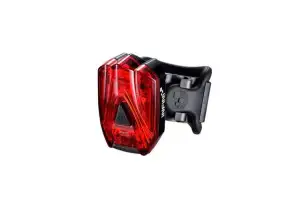 Мигалка задня Infini LAVA I-260R, 3 світлодіоди, 4 режими, USB кабель, з кріпл. - Магазин ВелоБуча