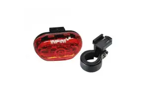Мигалка задняя Infini VISTA I-402R, 5 светодиодов, 4 режима, 2x Мигалка задняя Infini VISTA I-402R, 5 светодиодов, 4 режима, 2x