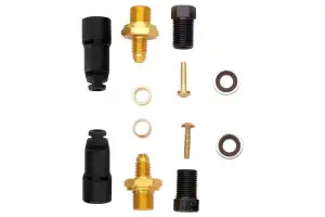 Адаптер JAGWIRE HYFLOW Quick-Fit Fittings HFA801 - Tektro 0-degree Адаптер JAGWIRE HYFLOW Quick-Fit Fittings HFA801 - Tektro 0-degree
