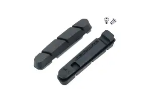 Вставки в колодки гальма шосе. v-br JAGWIRE Road Pro S DRY JS453RPS-(совм. з Shimano, SRAM) чорн - Магазин ВелоБуча