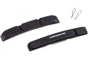 Вставки в колодки гальм MTB v-br. JAGWIRE Switchback Tri-Zone JS91DR (кантилеверні) - Магазин ВелоБуча