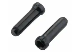 Законцовка троса JAGWIRE BOT117-C7 - диам. 1.8 и тоньше Black (500шт) - Магазин ВелоБуча