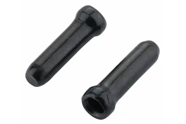 Законцовка троса JAGWIRE BOT117-C7 - диам. 1.8 и тоньше Black (500шт) - Магазин ВелоБуча