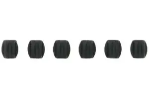 Защита JAGWIRE на рубашки CHA095  Black Silicon (6шт)