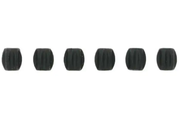 Защита JAGWIRE на рубашки CHA095  Black Silicon (6шт) - Магазин ВелоБуча