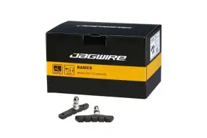 Колодки тормозные MTB v-br. JAGWIRE Mountain Sport (Basics Comp Mountain XC) BWP5005 - Black 50пар - Магазин ВелоБуча