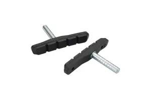 Колодки гальмівні MTB v-br. JAGWIRE Mountain Sport (Basic Comp Mountain XC) Canti JS908H - Black - Магазин ВелоБуча