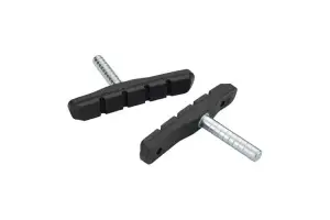Колодки тормозные MTB v-br. JAGWIRE Mountain Sport (Basics Comp Mountain XC) Canti JS908H - Black - Магазин ВелоБуча