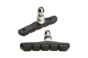 Колодки гальмівні MTB v-br. JAGWIRE Mountain Sport (Basic Comp Mountain XC) JS908T - Black - Магазин ВелоБуча