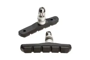 Колодки гальмівні MTB v-br. JAGWIRE Mountain Sport (Basic Comp Mountain XC) JS908T - Black - Магазин ВелоБуча