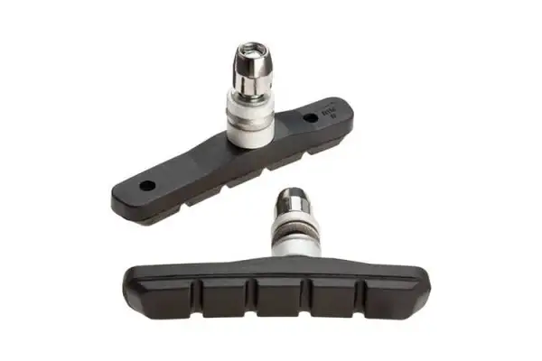 Колодки гальмівні MTB v-br. JAGWIRE Mountain Sport (Basic Comp Mountain XC) JS908T - Black - Магазин ВелоБуча