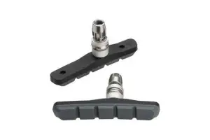 Колодки гальмівні MTB v-br. JAGWIRE Mountain Sport (Basic Comp Mountain XC) JS908T-G - Grey - Магазин ВелоБуча
