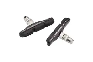 Колодки гальмівні MTB v-br. JAGWIRE Switchback Tri-Zone JS91AC - Black Holder+Pad - Магазин ВелоБуча