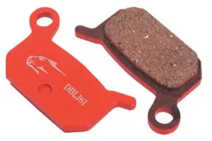 Колодки тормозные диск JAGWIRE Mountain Sport (Red Zone Comp) DCA022 (2 шт) - Formula B4