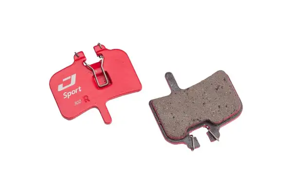 Колодки гальмівні диск JAGWIRE Red Mountain Sport DCA001 (2 шт.) - Hayes HFX-Mag, HFX-9, MX1 - Магазин ВелоБуча
