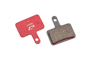 Колодки тормозные диск JAGWIRE Red Mountain Sport DCA016 (2 шт) - Shimano Deore/Nexave - Магазин ВелоБуча