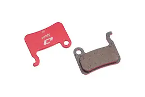 Колодки гальмівні диск JAGWIRE Red Mountain Sport DCA027 (2 шт) - Shimano XTR - Магазин ВелоБуча