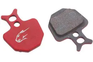 Колодки гальмівні JAGWIRE Red Zone Comp DCA063 (2 шт) - Formula ORO - Магазин ВелоБуча