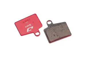 Колодки тормозные диск JAGWIRE Red Mountain Sport DCA076 (2 шт) - Hayes Stroker Ryde - Магазин ВелоБуча
