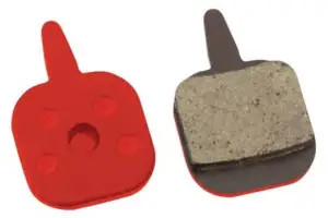 Колодки тормозные диск JAGWIRE Red Zone Comp DCA077 (2 шт) - Tektro IO