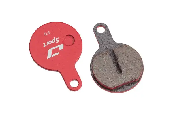 Колодки гальмівні диск JAGWIRE Red Mountain Sport DCA078 (2 шт) - Tektro Mechanical, Lyra, IOX - Магазин ВелоБуча
