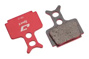 Колодки тормозные диск JAGWIRE Red Mountain Sport DCA080 (2 шт) - Formula R1 - Магазин ВелоБуча