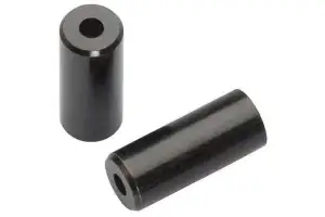 Колпачок на рубашку JAGWIRE Open BOT115-4H - перекл. 4мм - Black brass (50шт) - Магазин ВелоБуча