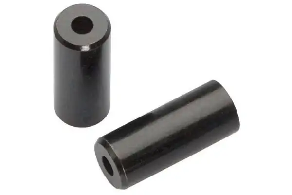 Колпачок на рубашку JAGWIRE Open BOT115-4H - перекл. 4мм - Black brass (50шт) - Магазин ВелоБуча
