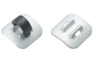 Направляюча сорочка тросу JAGWIRE Stick-On Al DCA053 - Silver (4шт) - Магазин ВелоБуча