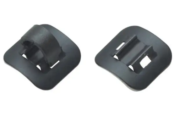 Направляющая рубашки троса JAGWIRE Stick-On Al DCA056 - Black (4шт) - Магазин ВелоБуча